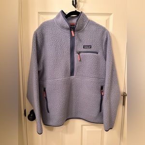 Retro Pile Fleece Pullover